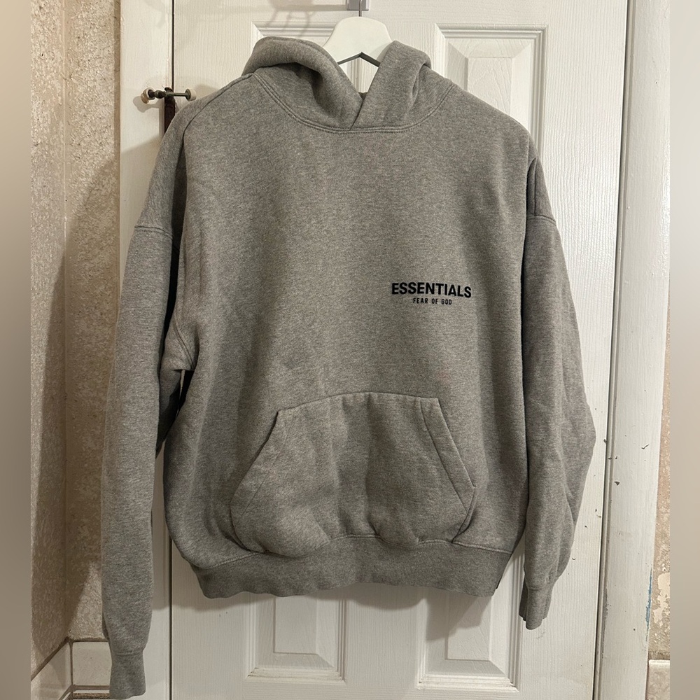 Fear of God essentials hoodie